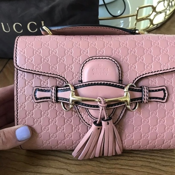 Gucci Authentic Mini Emily Microguccissima - Picture 2 of 11